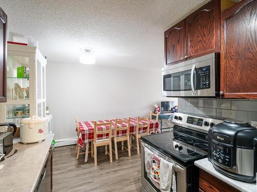 204 10615 110 Street, Edmonton, AB - Indoor Photo Showing Kitchen