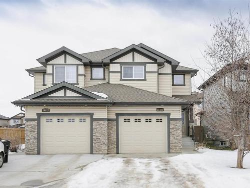 16421 134 Street, Edmonton, AB - Outdoor With Facade