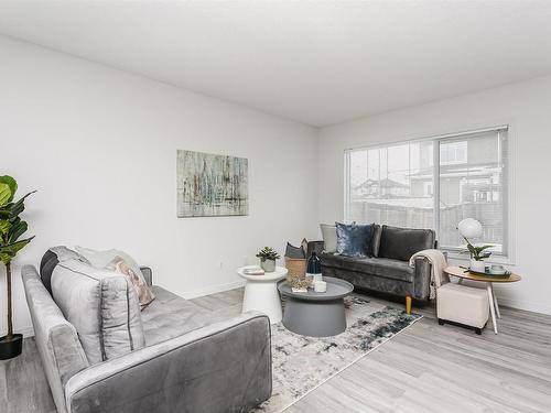 16421 134 Street, Edmonton, AB - Indoor Photo Showing Living Room