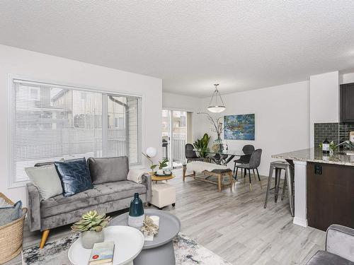 16421 134 Street, Edmonton, AB - Indoor Photo Showing Living Room