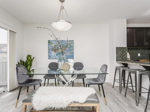 16421 134 Street, Edmonton, AB - Indoor Photo Showing Dining Room