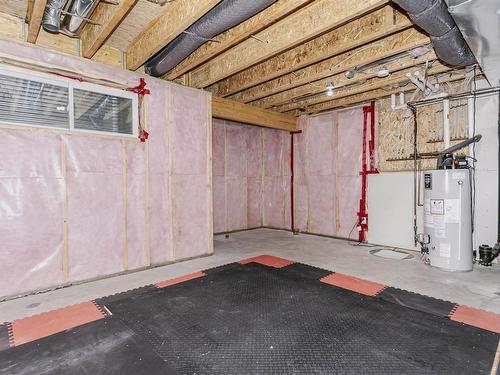 16421 134 Street, Edmonton, AB - Indoor Photo Showing Basement