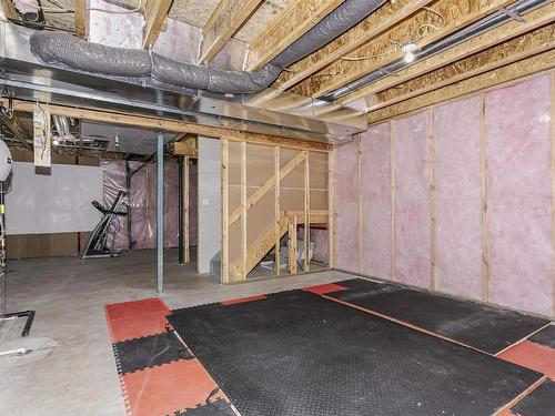 16421 134 Street, Edmonton, AB - Indoor Photo Showing Basement