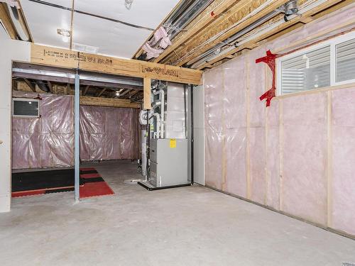 16421 134 Street, Edmonton, AB - Indoor Photo Showing Basement