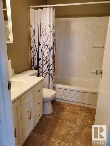 5014 52 Avenue, Glendon, AB - Indoor Photo Showing Bathroom