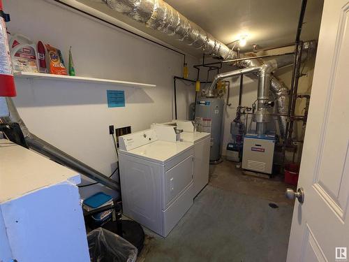5014 52 Avenue, Glendon, AB - Indoor Photo Showing Laundry Room