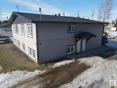 5014 52 Avenue, Glendon, AB - Outdoor With Exterior