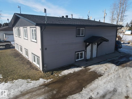 5014 52 Avenue, Glendon, AB - Outdoor With Exterior