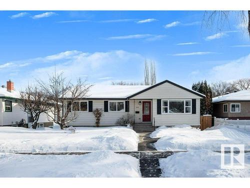 10107 82 Street Nw, Edmonton, AB - Outdoor With Facade