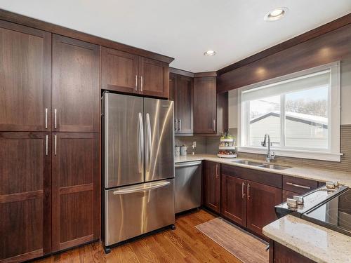 10107 82 Street Nw, Edmonton, AB - Indoor Photo Showing Kitchen With Double Sink