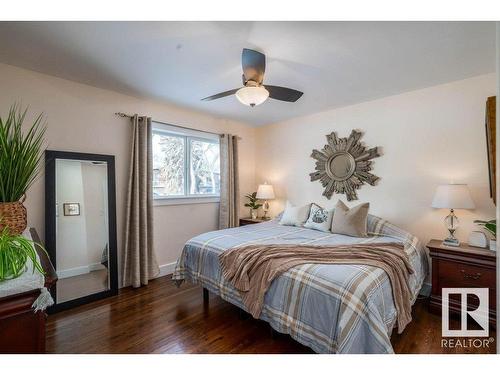 10107 82 Street Nw, Edmonton, AB - Indoor Photo Showing Bedroom