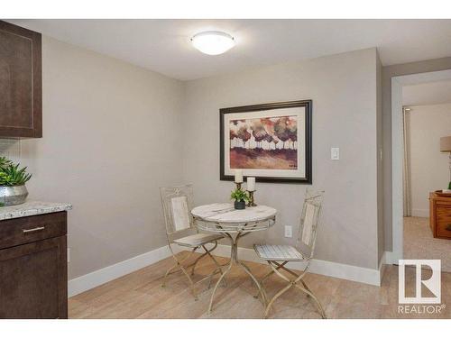 10107 82 Street Nw, Edmonton, AB - Indoor Photo Showing Dining Room