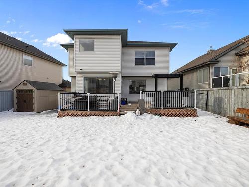 356 Calderon Crescent, Edmonton, AB - Outdoor With Exterior