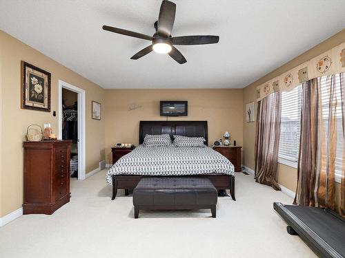 356 Calderon Crescent, Edmonton, AB - Indoor Photo Showing Bedroom