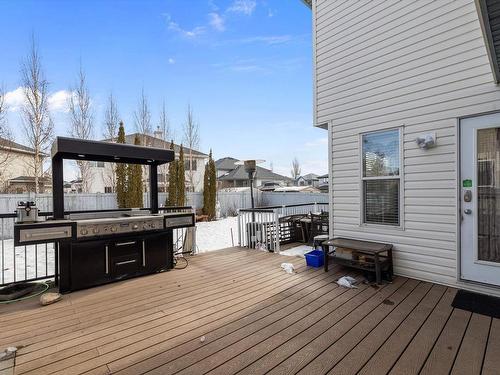 356 Calderon Crescent, Edmonton, AB - Outdoor With Exterior