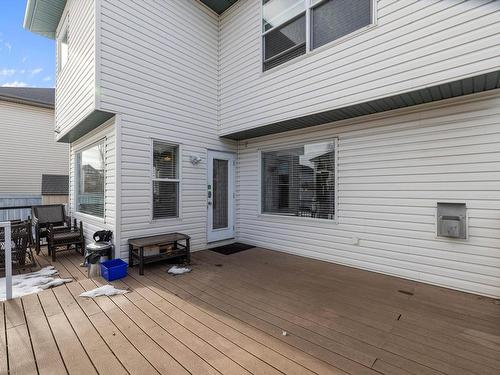 356 Calderon Crescent, Edmonton, AB - Outdoor With Deck Patio Veranda With Exterior