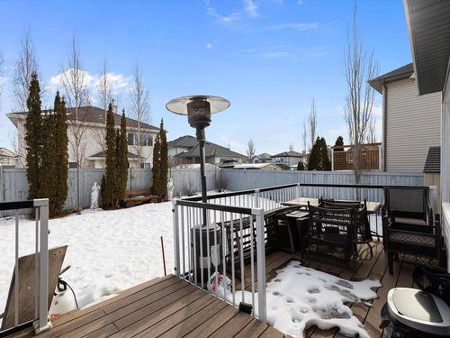 356 Calderon Crescent, Edmonton, AB - Outdoor With Deck Patio Veranda With Exterior