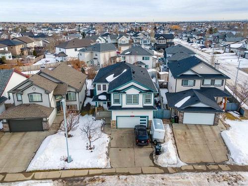 356 Calderon Crescent, Edmonton, AB - Outdoor With Facade