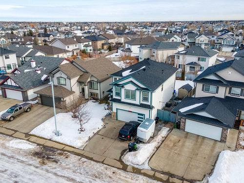 356 Calderon Crescent, Edmonton, AB - Outdoor With Facade