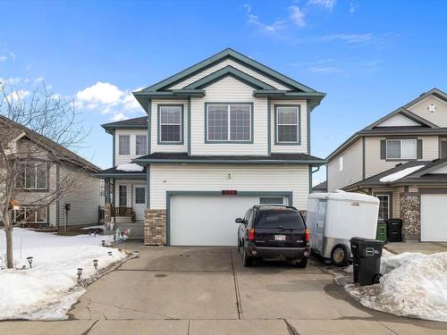 356 Calderon Crescent, Edmonton, AB - Outdoor With Facade