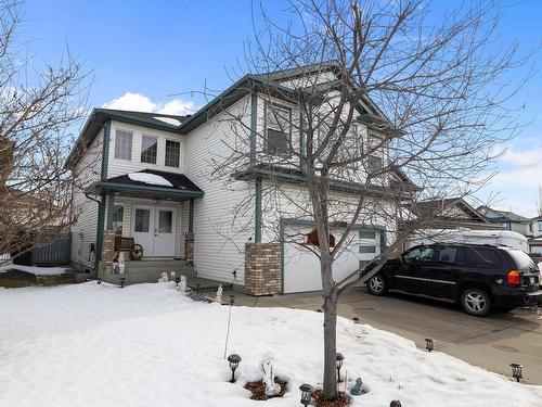 356 Calderon Crescent, Edmonton, AB - Outdoor With Facade