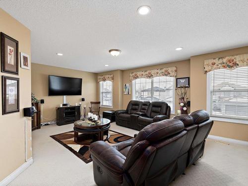 356 Calderon Crescent, Edmonton, AB - Indoor Photo Showing Living Room