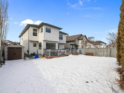 356 Calderon Crescent, Edmonton, AB - Outdoor