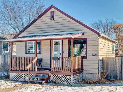 12241 95 Street, Edmonton, AB - Outdoor With Deck Patio Veranda