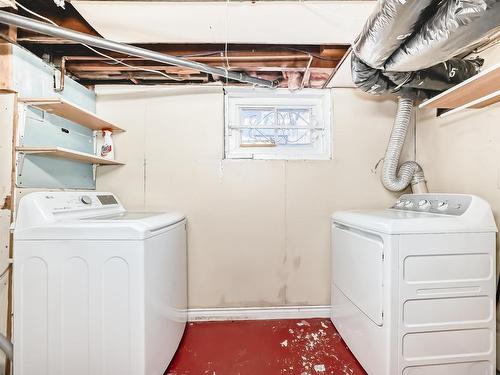 12241 95 Street, Edmonton, AB - Indoor Photo Showing Laundry Room