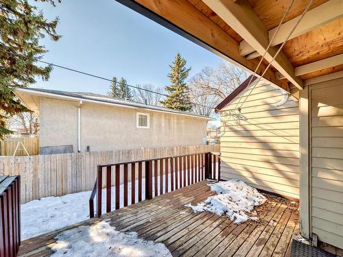 12241 95 Street, Edmonton, AB - Outdoor With Deck Patio Veranda With Exterior