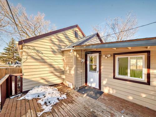 12241 95 Street, Edmonton, AB - Outdoor With Deck Patio Veranda With Exterior