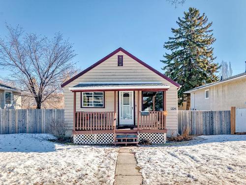 12241 95 Street, Edmonton, AB - Outdoor With Deck Patio Veranda