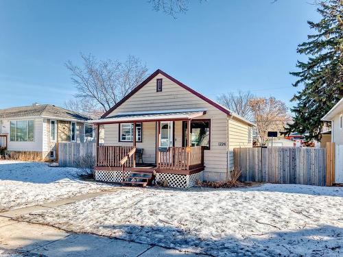 12241 95 Street, Edmonton, AB - Outdoor With Deck Patio Veranda