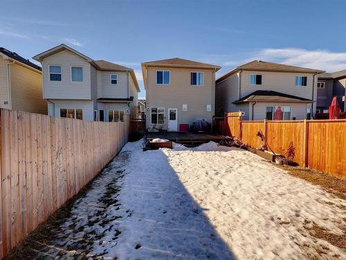 17095 38 Street, Edmonton, AB - Outdoor With Deck Patio Veranda With Exterior