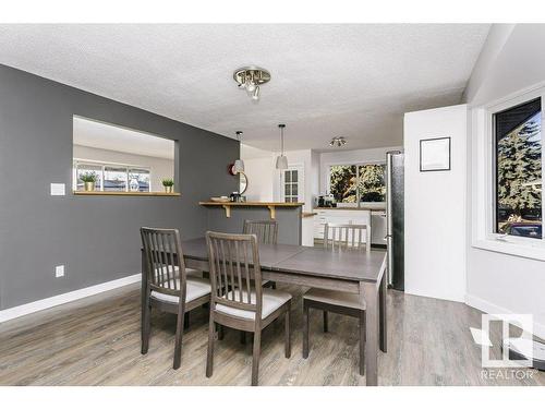 4676 16A Avenue, Edmonton, AB - Indoor Photo Showing Dining Room