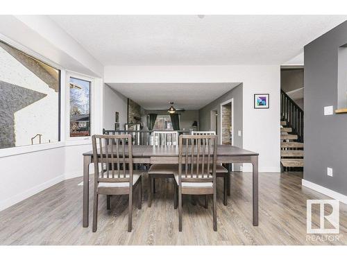 4676 16A Avenue, Edmonton, AB - Indoor Photo Showing Dining Room