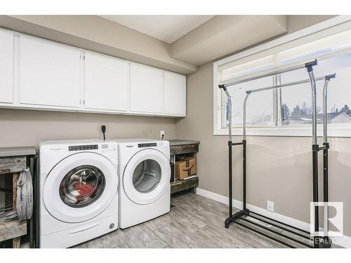 4676 16A Avenue, Edmonton, AB - Indoor Photo Showing Laundry Room