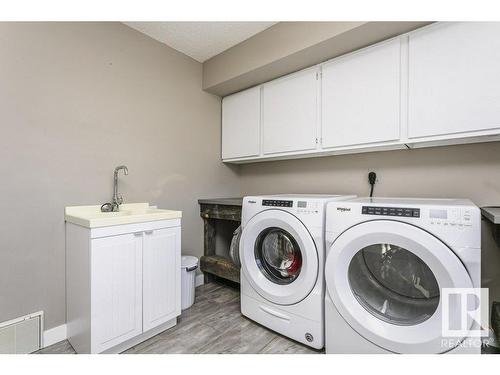 4676 16A Avenue, Edmonton, AB - Indoor Photo Showing Laundry Room