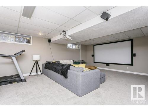 4676 16A Avenue, Edmonton, AB - Indoor Photo Showing Basement