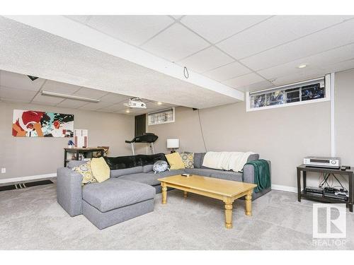 4676 16A Avenue, Edmonton, AB - Indoor Photo Showing Basement