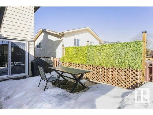 4676 16A Avenue, Edmonton, AB - Outdoor With Deck Patio Veranda