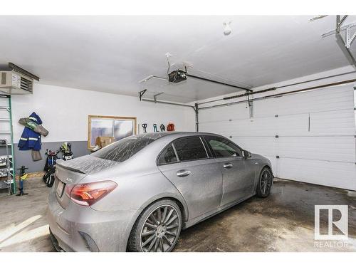 4676 16A Avenue, Edmonton, AB - Indoor Photo Showing Garage