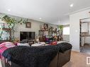 10441 79 Street, Edmonton, AB  - Indoor Photo Showing Living Room 