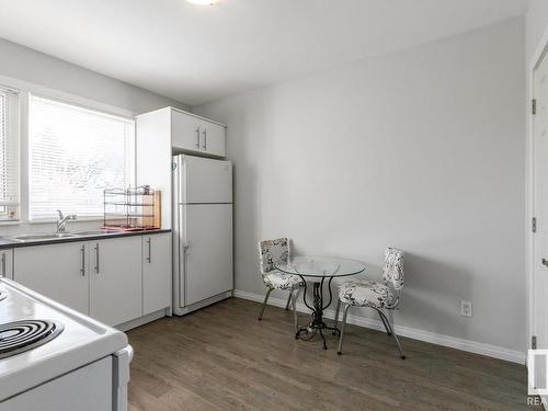 10441 79 Street, Edmonton, AB - Indoor Photo Showing Kitchen With Double Sink