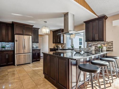 13823 90 Avenue, Edmonton, AB - Indoor Photo Showing Kitchen