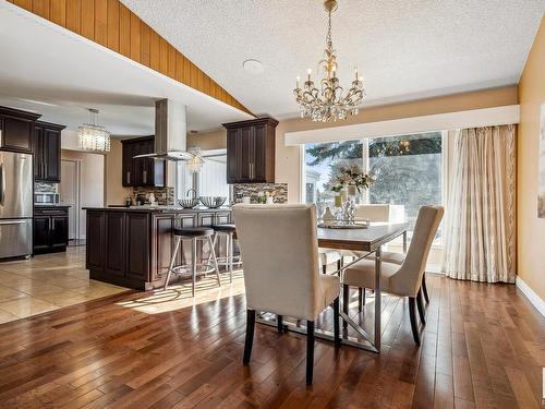 13823 90 Avenue, Edmonton, AB - Indoor Photo Showing Dining Room