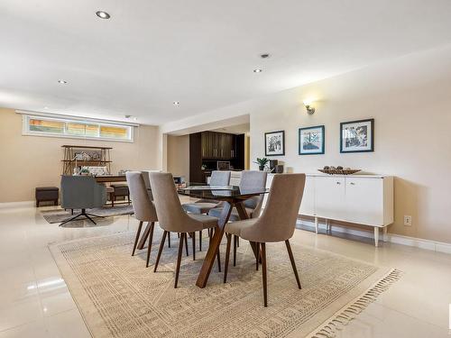 13823 90 Avenue, Edmonton, AB - Indoor Photo Showing Dining Room