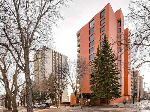 12A 10050 118 Street, Edmonton, AB - Outdoor With Facade