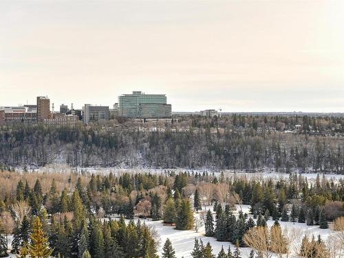 12A 10050 118 Street, Edmonton, AB - Outdoor With View