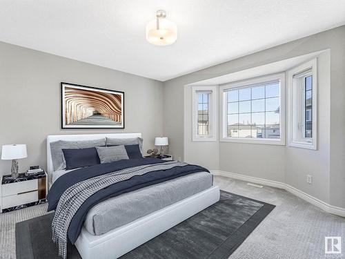 1 17839 99 Street, Edmonton, AB - Indoor Photo Showing Bedroom